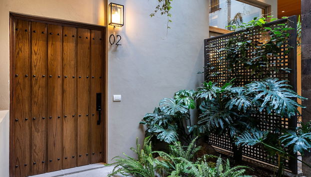 Entrada (vista interior)