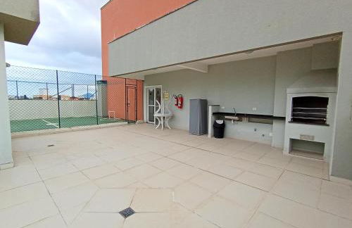 Apto Itaguá com piscina, churrasqueira, Wi-Fi e Ar Cond - Foto 18