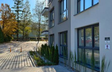 NOWE APARTAMENTY SZYNDZIELNIA 2 POKOJE & BALKON & PARKING & ROWEROWNIA WORKATION Home OFFICE - NAJLEPSZA BAZA WYPADOWA W BESKIDY - Foto 14