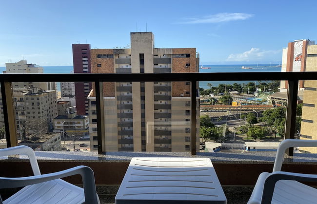 Luzon Flat Meireles Praia - Foto 38