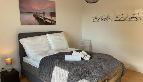 Sonniges Apartment, W-lan, Parkplatz, Autobahnnah, S-Bahn , Messe - Foto 4, towels