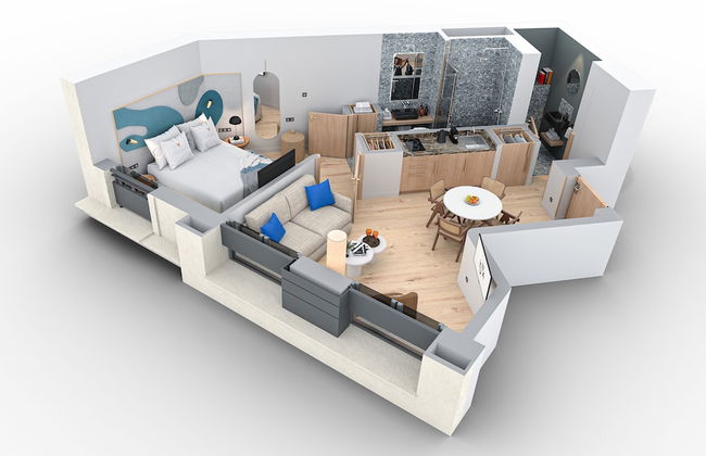 Yuna Porte Maillot - ApartHotel - Photo 68