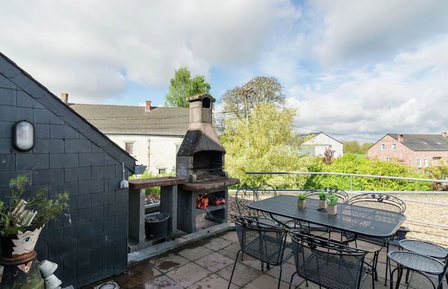 Peaceful Fontenelle Farmhouse - Foto 24