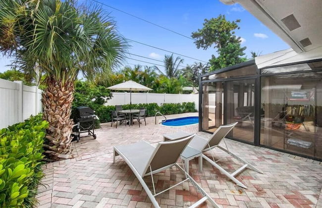 Seahorse Villa 2 in Fort Lauderdale - Foto 7