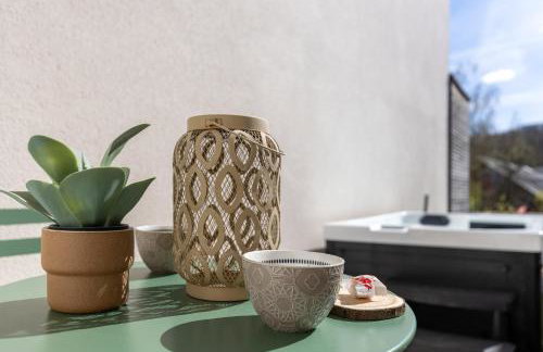 Le Chêne Doré Appartement cosy Jacuzzi Privé accès à pieds centre touristique - Foto 19