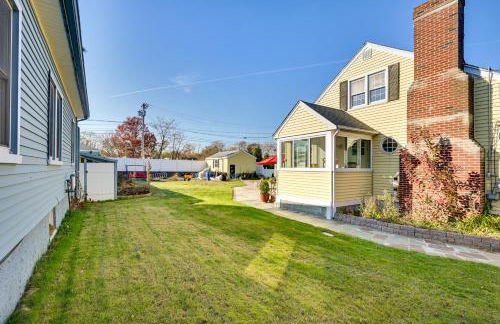 1 Mi to Downtown Salem Studio with Fire Pit Access - Foto 21