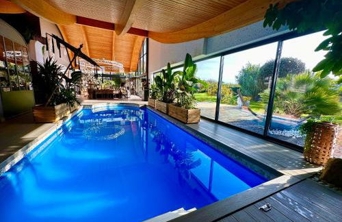 Villa du Siéck bord de mer piscine 14 P - Foto 12