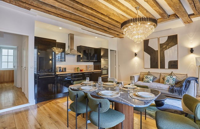 Sumptuous Apartment Louvre/palais Royal - Foto 15