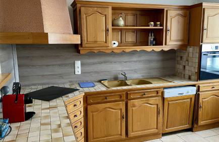 C3 Familiale Parking 2 Chambres 4 lits 5 pers WiFi Réduc Semaine ou Mois, Velo - Photo 9