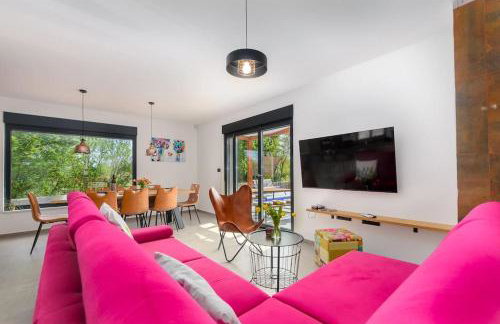 Villa Balun in Orihi - 3 bedrooms - pool - garden - sauna - Foto 25