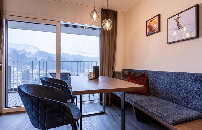 Studio With Balcony on the ski Slopes - Foto 13