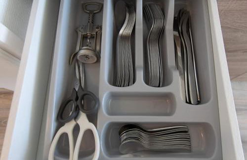 T&K Apartments - Düsseldorf - 3 room apartment with private parking 7min Fair and Airport DUS - Foto 21