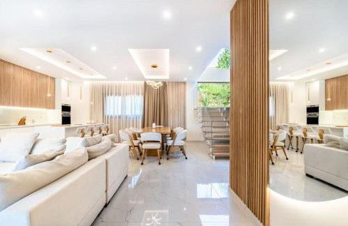 villa vasillis-heated swimming pool with infinity view - Foto 29