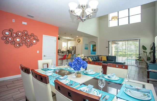 Luxury 5Bd w Jacuzzi Pool Near Disney 5528 - Foto 11