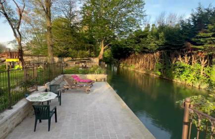 Le Clos de l'Armançon - Maisons de charme au bord de la rivière - Classé 4 étoiles - Foto 45