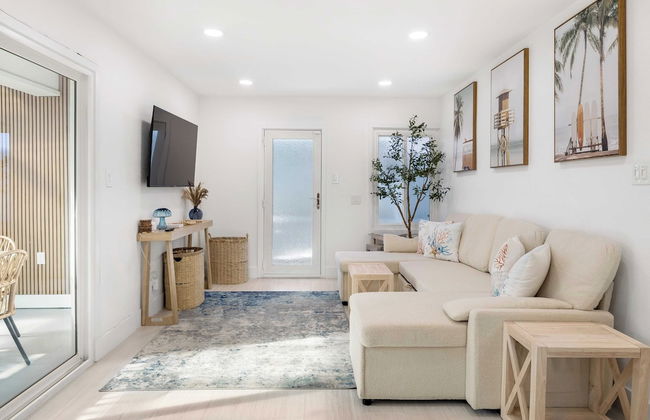 Steps to the Beach, Firepit & Patio Long-term Newport Beach Stay Coastal Cove - Foto 10