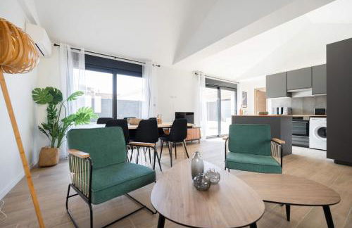 La Maison Du Parc 4 Standing Terrasse Parking Wifi Clim - Foto 22