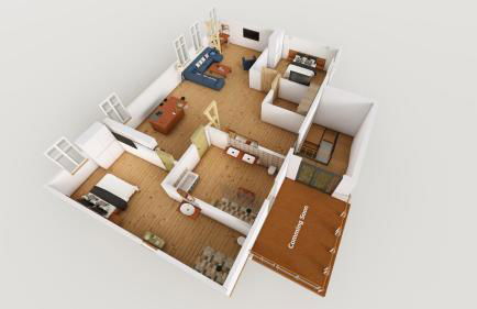 HARZER HEALING CENTER 2024 Romantische Landhauswohnung mit Fussbodenheizung,XXL Kochinsel,XXL Regenduschen,Modern,Hochwertig,Persönlich,Vollausgestattet - Foto 20