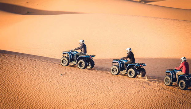 The largest desert in the world