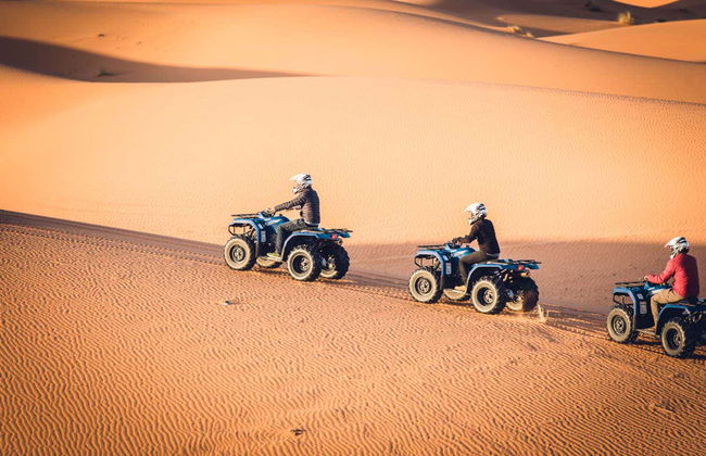 Merzouga Desert Quad Bike Tour - Photo 5