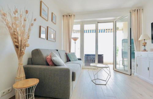 L'impérial - Apt 3 Prs vue mer - Clim - Parking - Photo 16