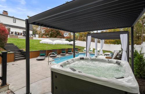 Luxury Beach Barn with Pool, Hot Tub & Sauna - Foto 9