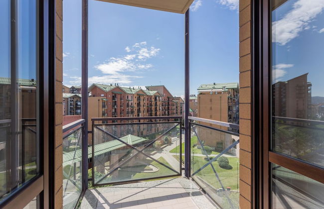 Bright Apartment near Parco Dora - Foto 32