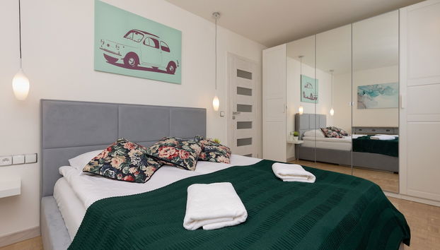 Warsaw City View Apartment by Renteres - Foto 2, Habitación