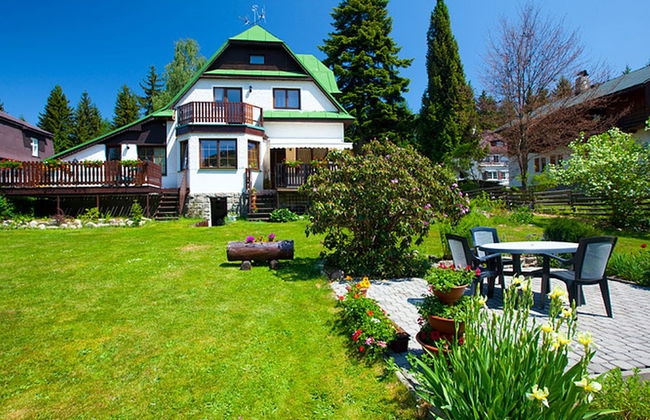 1 bedroom Apartment in Harrachov with garden - Photo 1
