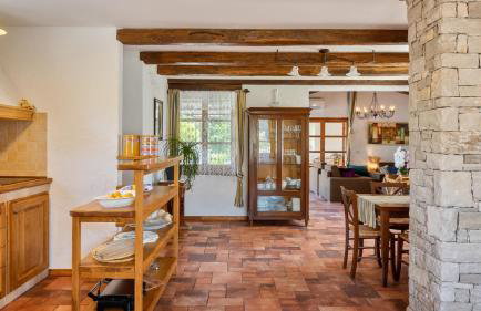 Rustic villa Nonna Lucia with pool in Groznjan - Foto 18