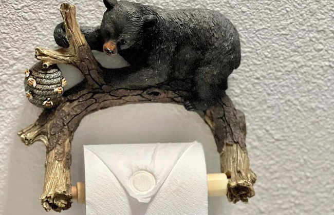 Log cabin in heart of Anchorage - Foto 35