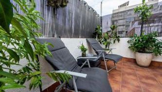 Terrace & BEACH apartment - Foto 2, sunbed