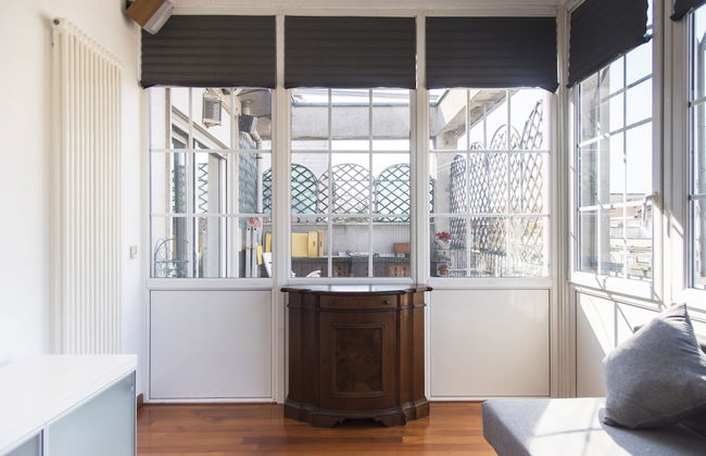 Bright Terrace Apartment in University District - Foto 29