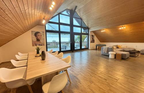 XXL Penthouse - 240qm - 6 rooms - priv Parking- MalliBase Apartments - Foto 5