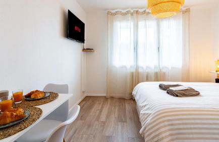 L Appart de Lilou : Paisible / Confort /Proche Centre Ville - Foto 18