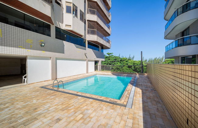 Cf05 Prédio beira mar Apto 3 quartos - Foto 23