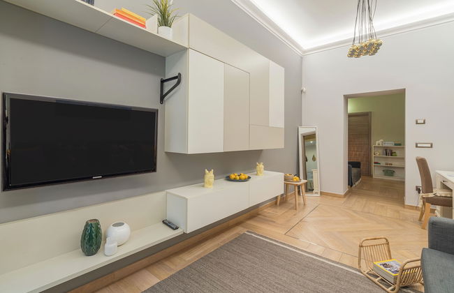 Central Cozy Apartment 70m2 In '700s Baroque Building - Foto 14