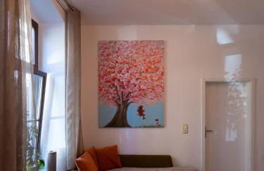 Ferienwohnung Enjoy Gӧrlitz - Parkplatz - Foto 28