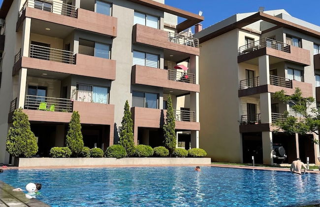 Chalet in Batrouna Park Resort, Facing the Pool, Gazon,gym,generator IS Included - Foto 49