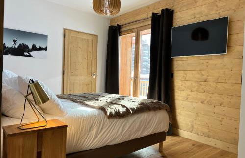 Magnifique appartement de standing avec terrasse à Plagne Centre - Foto 5