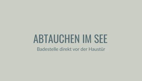 Haus am Seeufer mit Badestelle in 200m, große Sonnenterrasse, umzäunter Garten, Hunde willkommen - Foto 3