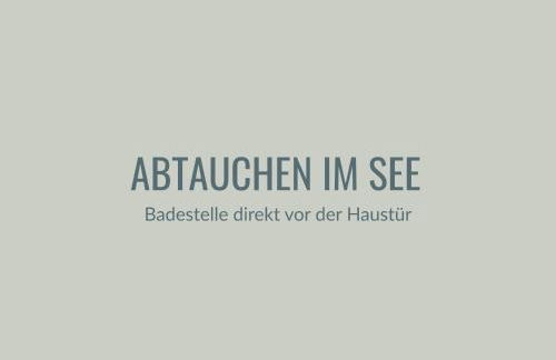 Haus am Seeufer mit Badestelle in 200m, große Sonnenterrasse, umzäunter Garten, Hunde willkommen - Foto 3
