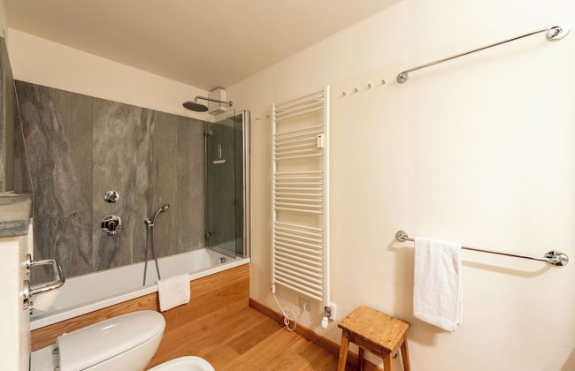 Plan Gorret Wonderful Flat In Courmayeur - Foto 15