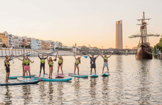Alquiler de equipo de paddle surf en Sevilla - Foto 5