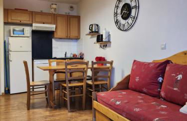 T2 6 p - Pieds des pistes - résidence avec piscine - Foto 13