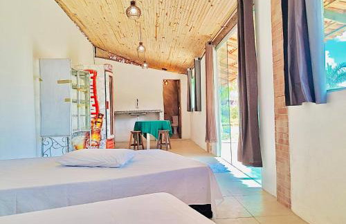 Hospedaria Paraíso das Águas Suíte independente KitBet com cozinha completa - Photo 12