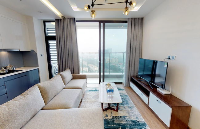 Luxury Apartment in Vinhomes Metropolis - Foto 9