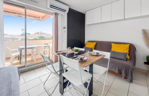 Studio cosy 4 pers à 150m de la plage ! - Photo 17