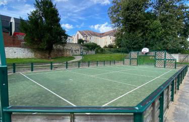 Home cinema- Netflix free - Proche aéroport Beauvais, Chantilly, forêt de Hez-Froidmont, parking public gratuit, Wifi & Netflix - Foto 24