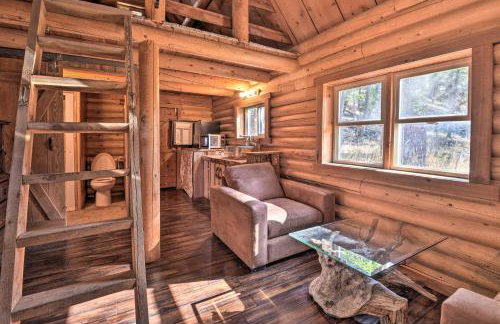 Custom Bitterroot Valley Cabin with Hot Tub and Views! - Foto 35